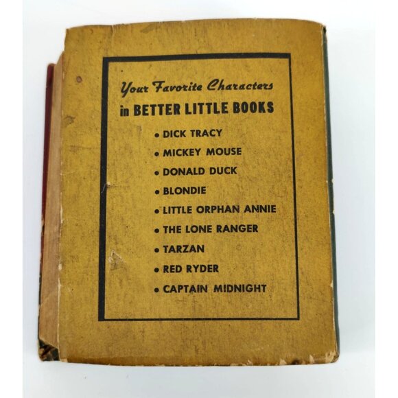 Vintage Dick Tracy Special F.B.I. Operative Book Copyright 1943 - Picture 3 of 4